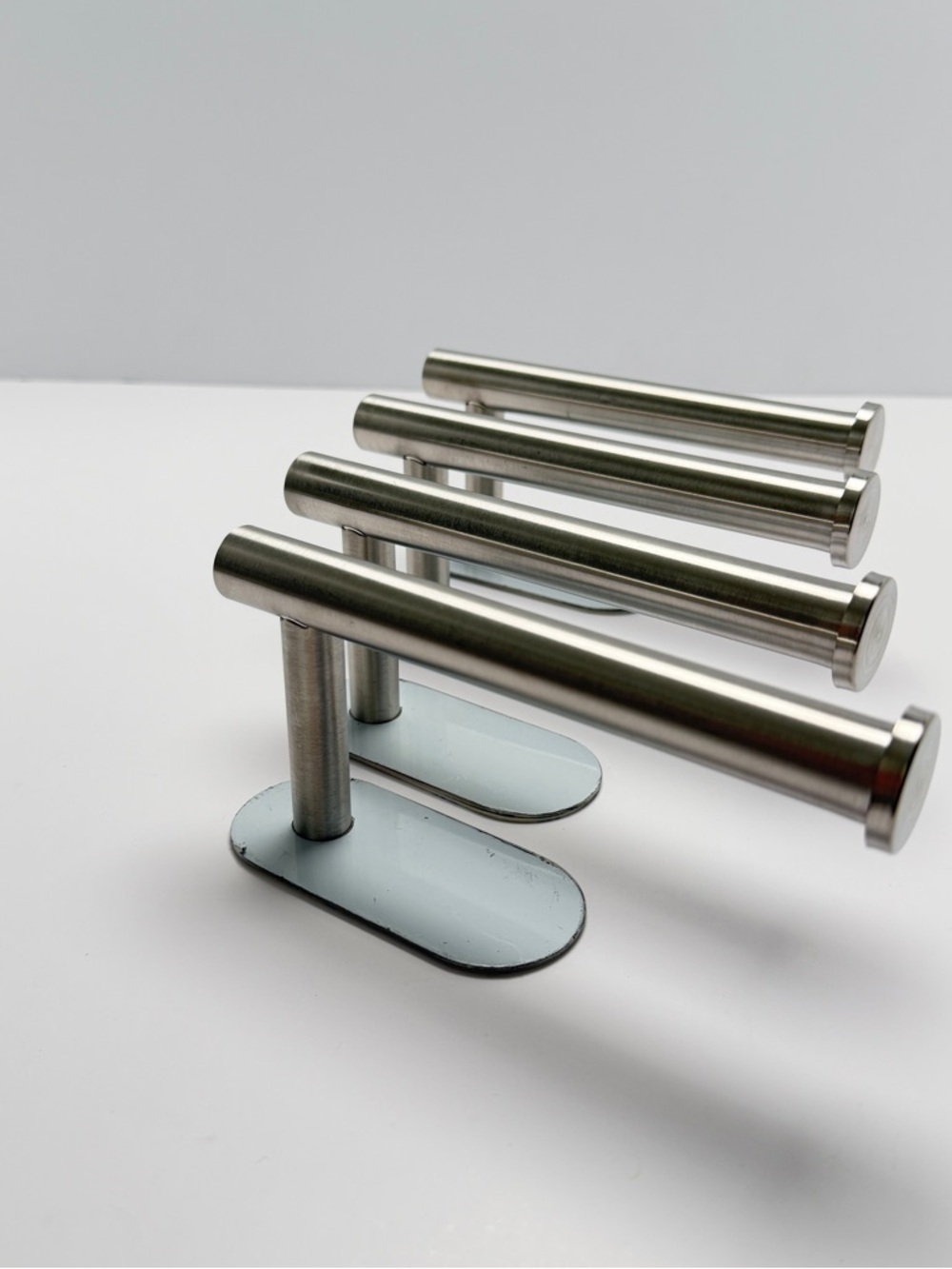 Toilet Roll Holder Self Adhesive Holders Tissue 3M Stand